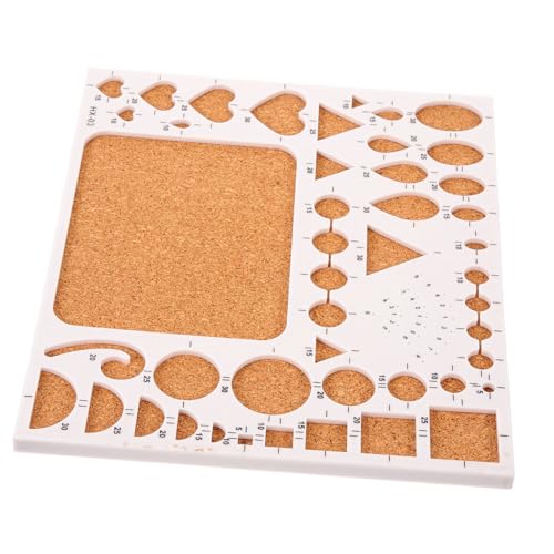 HEALSOPTHY Quilling Vorlage Board Kork Präzises Langlebiges Papier Quilling Tool Wiederverwendbar Leicht und Formstabil für DIY Basteln und Scrapbooking Anfänger HEALSOPTHY Quilling Vorlage Board Kork Präzises Langlebiges Papier Quilling Tool Wiederverwendbar Leicht und Formstabil für DIY Basteln und Scrapbooking Anfänger von HEALSOPTHY