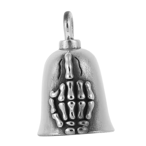 HEALSOPTHY Retro Motorrad Glocken Anhänger Kleine Vintage Glöckchen Edelstahl Poliert DIY Schmuck Basteln Gremlin Bell für Biker und Armband Zubehör Langlebig und Stilvoll HEALSOPTHY Retro Motorrad Glocken Anhänger Kleine Vintage Glöckchen Edelstahl Poliert DIY Schmuck Basteln Gremlin Bell für Biker und Armband Zubehör Langlebig und Stilvoll von HEALSOPTHY
