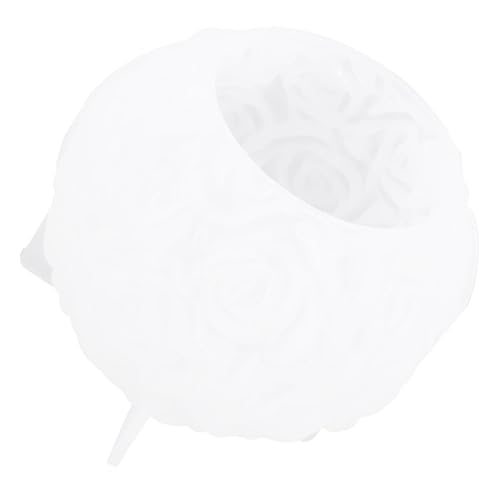 HEALSOPTHY Rosenkerzen Silikonform Flexibel Wiederverwendbar DIY Gießform für Duftkerzen Handgemachte Kerzen Rosendesign Blumenkugel Kerzengießform für Valentinstag HEALSOPTHY Rosenkerzen Silikonform Flexibel Wiederverwendbar DIY Gießform für Duftkerzen Handgemachte Kerzen Rosendesign Blumenkugel Kerzengießform für Valentinstag von HEALSOPTHY