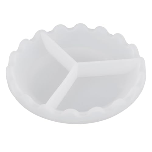 HEALSOPTHY Runde Flache Silikonform für DIY Kristall Epoxidharz Kreative Spiegel gießform Umweltfreundlich Wiederverwendbar Antihaftbeschichtet für Handgemachte Dekorationen HEALSOPTHY Runde Flache Silikonform für DIY Kristall Epoxidharz Kreative Spiegel gießform Umweltfreundlich Wiederverwendbar Antihaftbeschichtet für Handgemachte Dekorationen von HEALSOPTHY