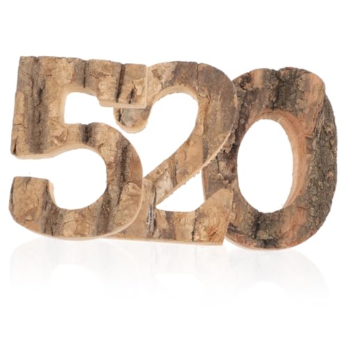 HEALSOPTHY Rustikale Holznummern Deko Hochwertigem Holz Leichte Vintage Wand Tischdekoration für Wohnzimmer Schlafzimmer und DIY Bastelprojekte HEALSOPTHY Rustikale Holznummern Deko Hochwertigem Holz Leichte Vintage Wand Tischdekoration für Wohnzimmer Schlafzimmer und DIY Bastelprojekte von HEALSOPTHY
