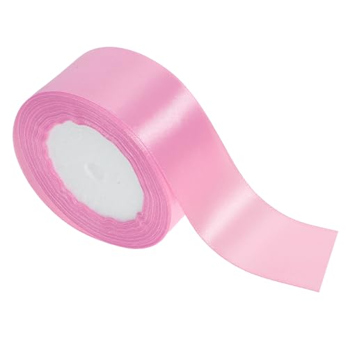 HEALSOPTHY Satin Geschenkband Party Verpackungsband Vielseitig Verwendbar für Hochzeitsdeko Blumensträuße und DIY Bastelprojekte in Mittlerem von HEALSOPTHY