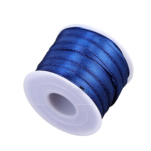 HEALSOPTHY Satinband Geschenkband Geschenkverpackungsband Seidenband Blue HEALSOPTHY Satinband Geschenkband Geschenkverpackungsband Seidenband Blue von HEALSOPTHY