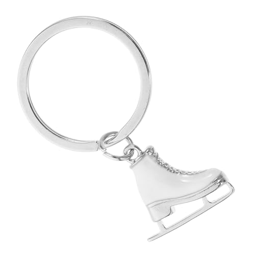 HEALSOPTHY Schlittschuh Schlüsselanhänger aus Langlebiger Eiskunstlauf Schlüsselring Kompakter Winter Sport Geschenkanhänger für Skating Fans Praktische Tasche Dekoration Präsent HEALSOPTHY Schlittschuh Schlüsselanhänger aus Langlebiger Eiskunstlauf Schlüsselring Kompakter Winter Sport Geschenkanhänger für Skating Fans Praktische Tasche Dekoration Präsent von HEALSOPTHY