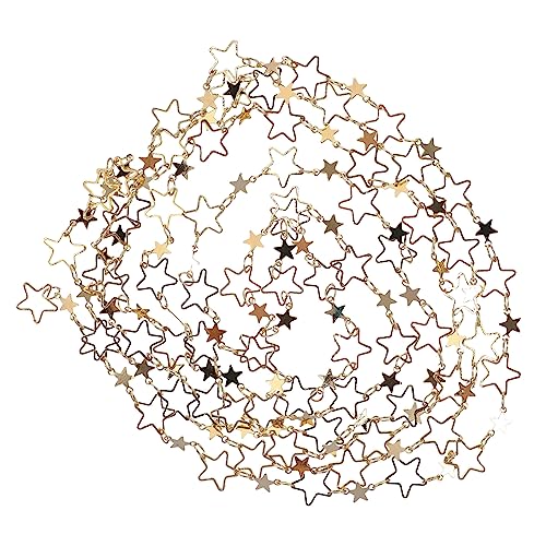 HEALSOPTHY Schmuck Basteln Kette Kupfer Diy Gliederkette für Armbänder und Sternen Design Leicht und Vielseitig für Schmuckprojekte HEALSOPTHY Schmuck Basteln Kette Kupfer Diy Gliederkette für Armbänder und Sternen Design Leicht und Vielseitig für Schmuckprojekte von HEALSOPTHY