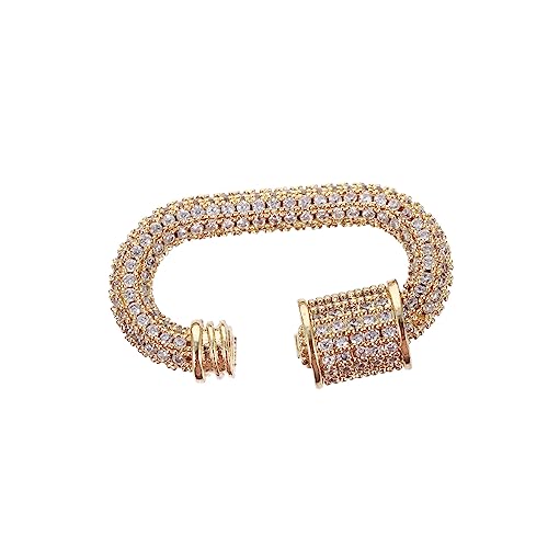 HEALSOPTHY Schmuck Halskette Verbindungsverschluss Multifunktionaler und Langlebiger Verschluss für DIY Schmuckherstellung für Kreative Bastelprojekte HEALSOPTHY Schmuck Halskette Verbindungsverschluss Multifunktionaler und Langlebiger Verschluss für DIY Schmuckherstellung für Kreative Bastelprojekte von HEALSOPTHY