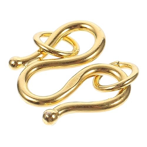HEALSOPTHY Silber Schmuckverschluss für und Armbänder Robuster Kettenverschluss mit Feiner Politur für DIY Schmuckherstellung Langlebig und Elegant Perfektes für Bastelfreunde von HEALSOPTHY