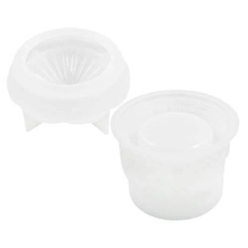 HEALSOPTHY Silikon DIY Formen für Aufbewahrungsboxen Silikonform für Kreative Bastelprojekte für Epoxidharz Langlebig und Wiederverwendbar Einfache Handhabung und von HEALSOPTHY