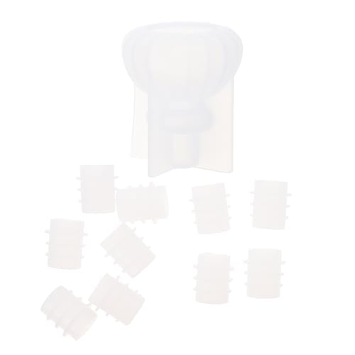 HEALSOPTHY Silikon Flaschenverschluss Gießform für DIY Weinflaschenstopfen Basteln Teiliges mit Glatter Oberfläche und Klarer Struktur für Kreative Schmuckgestaltung und Einfache Handhabung HEALSOPTHY Silikon Flaschenverschluss Gießform für DIY Weinflaschenstopfen Basteln Teiliges mit Glatter Oberfläche und Klarer Struktur für Kreative Schmuckgestaltung und Einfache Handhabung von HEALSOPTHY
