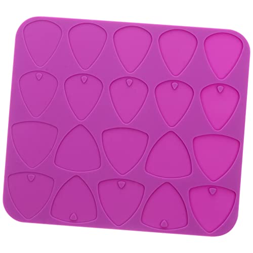 HEALSOPTHY Silikon Gitarren Pick Form Epoxidharz Gießform für DIY Projekte Wiederverwendbare Flexible und Langlebige Silikonformen für Kreative Bastelarbeiten Einfach zu Reinigen für Musiker HEALSOPTHY Silikon Gitarren Pick Form Epoxidharz Gießform für DIY Projekte Wiederverwendbare Flexible und Langlebige Silikonformen für Kreative Bastelarbeiten Einfach zu Reinigen für Musiker von HEALSOPTHY