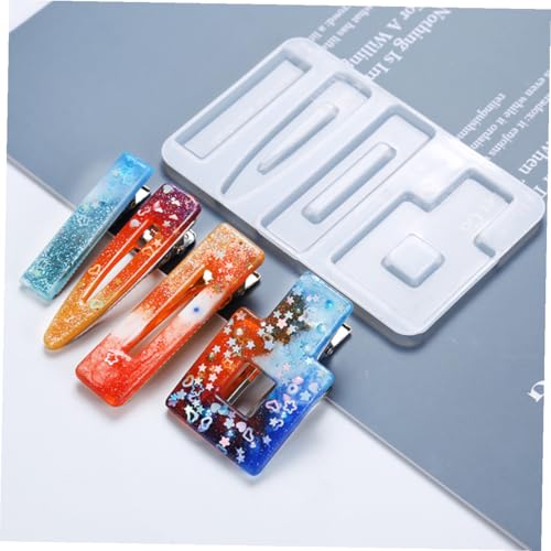 HEALSOPTHY Silikon Resin Gießform für Haarnadeln DIY Schmuckherstellung mit Wasser Quadratformen Langlebige Sichere Harz Casting Mould für Kreative Geschenkideen HEALSOPTHY Silikon Resin Gießform für Haarnadeln DIY Schmuckherstellung mit Wasser Quadratformen Langlebige Sichere Harz Casting Mould für Kreative Geschenkideen von HEALSOPTHY