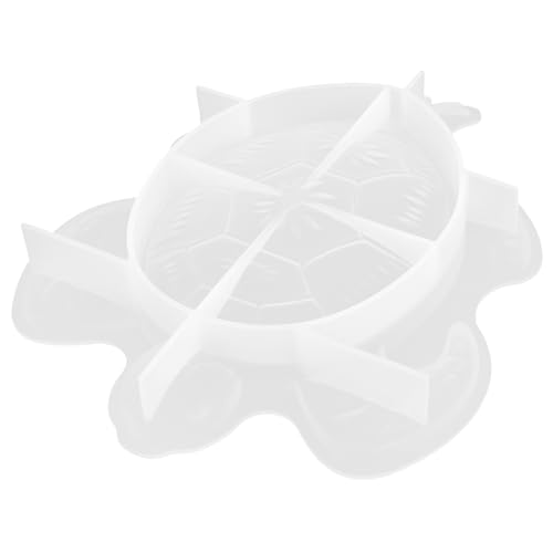 HEALSOPTHY Silikon Schildkrötenform für DIY Projekte Wiederverwendbare Gussform Flexiblem Silikon für Epoxidharz Bastelbedarf und Dekorationen von HEALSOPTHY
