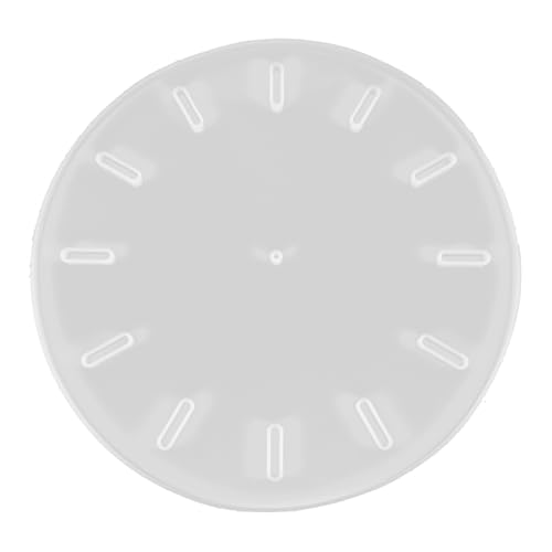 HEALSOPTHY Silikon Uhrform für Epoxidharz DIY Uhr Silikonform mit Hoher Reißfestigkeit Elastisch Glatte Oberfläche zum Einfachen Entformen für Wanduhren und Bastelprojekte HEALSOPTHY Silikon Uhrform für Epoxidharz DIY Uhr Silikonform mit Hoher Reißfestigkeit Elastisch Glatte Oberfläche zum Einfachen Entformen für Wanduhren und Bastelprojekte von HEALSOPTHY