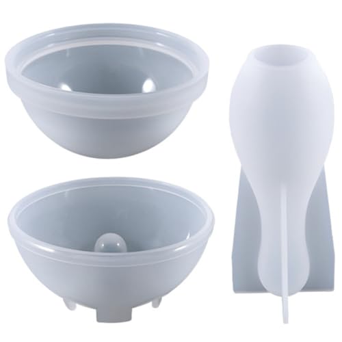 HEALSOPTHY Silikonform Bowlingkugel Gießform für Epoxidharz DIY Schmuckherstellung Handliche Leichte Gießform für Kreative Ornamente Einfach zu Reinigen und Vielseitig Einsetzbar HEALSOPTHY Silikonform Bowlingkugel Gießform für Epoxidharz DIY Schmuckherstellung Handliche Leichte Gießform für Kreative Ornamente Einfach zu Reinigen und Vielseitig Einsetzbar von HEALSOPTHY