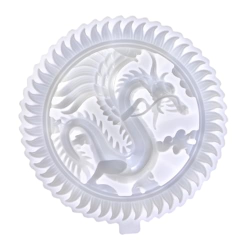 HEALSOPTHY Silikonform Drachen Relief Gießform Epoxidharz Silikonform für Resin DIY Handwerk Flexible Langebige für Dekorative Gussarbeiten HEALSOPTHY Silikonform Drachen Relief Gießform Epoxidharz Silikonform für Resin DIY Handwerk Flexible Langebige für Dekorative Gussarbeiten von HEALSOPTHY