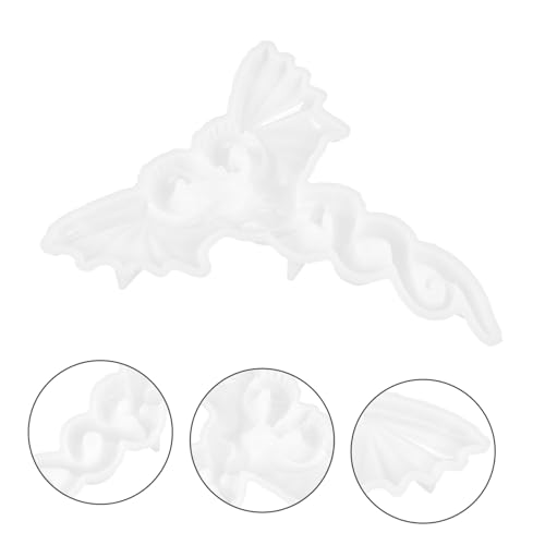 HEALSOPTHY Silikonform Drachen design Flexibel Langlebig für DIY Epoxidharz Schmuckherstellung Delikate Doppeldrachen Gießform für Dekorative Wohnaccessoires Robust und Praktisch HEALSOPTHY Silikonform Drachen design Flexibel Langlebig für DIY Epoxidharz Schmuckherstellung Delikate Doppeldrachen Gießform für Dekorative Wohnaccessoires Robust und Praktisch von HEALSOPTHY