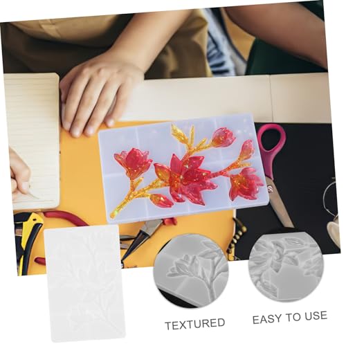 HEALSOPTHY Silikonform Magnolienblüte Gießform Epoxidharz DIY Bastelset Langlebig Leicht zu Entformen Wiederverwendbar für Harzkunst und Trockenblumen Dekoration HEALSOPTHY Silikonform Magnolienblüte Gießform Epoxidharz DIY Bastelset Langlebig Leicht zu Entformen Wiederverwendbar für Harzkunst und Trockenblumen Dekoration von HEALSOPTHY