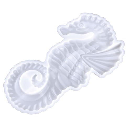 HEALSOPTHY Silikonform Meerespferd Epoxidharzform für DIY Gießen Flexible Geruchslose Gießform für Wanddeko Basteln und Handwerk HEALSOPTHY Silikonform Meerespferd Epoxidharzform für DIY Gießen Flexible Geruchslose Gießform für Wanddeko Basteln und Handwerk von HEALSOPTHY