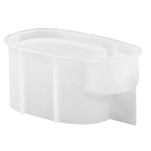 HEALSOPTHY Silikonform Ovaler Tray Gießform Langlebig Vielseitig für DIY Epoxidharz Kerzenhalter Matchbox Aufbewahrung und Schmuckschale Anfängerfreundlich HEALSOPTHY Silikonform Ovaler Tray Gießform Langlebig Vielseitig für DIY Epoxidharz Kerzenhalter Matchbox Aufbewahrung und Schmuckschale Anfängerfreundlich von HEALSOPTHY
