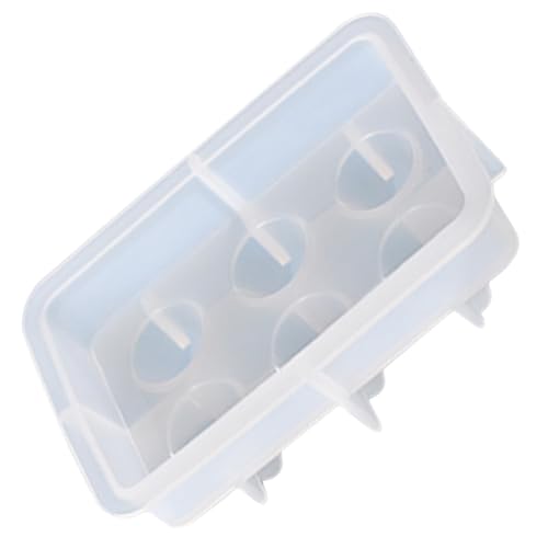 HEALSOPTHY Silikonform Rings Rack für DIY Epoxidharz Schmuckständer Wiederverwendbare Flexible Gießform mit Glatter Oberfläche Umweltfreundlich und Verschleißfest für Ringhalter und von HEALSOPTHY