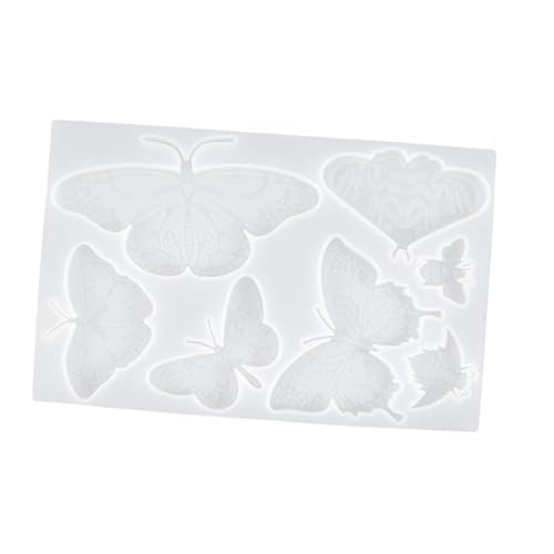 HEALSOPTHY Silikonform Schmetterlinge DIY Epoxidharz Gießform Flexibel Langlebig für Schmuck Anhänger Heimdekoration Bastelbedarf Kreative Handarbeit HEALSOPTHY Silikonform Schmetterlinge DIY Epoxidharz Gießform Flexibel Langlebig für Schmuck Anhänger Heimdekoration Bastelbedarf Kreative Handarbeit von HEALSOPTHY