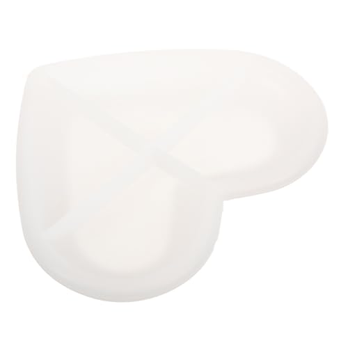 HEALSOPTHY Silikonform Tablett Herzform DIY Schmucktablett Gießform Epoxidharz Resin Mold Leicht Kompakt Robust Für Kreative Bastelprojekte Und Persönliche Dekoration HEALSOPTHY Silikonform Tablett Herzform DIY Schmucktablett Gießform Epoxidharz Resin Mold Leicht Kompakt Robust Für Kreative Bastelprojekte Und Persönliche Dekoration von HEALSOPTHY