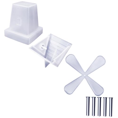 HEALSOPTHY Silikonform Teilig Rotierendes Windrad DIY Gießform Flexibel Langlebig für Schmuck und Dekorationsherstellung als zu Weihnachten Geburtstag Valentinstag HEALSOPTHY Silikonform Teilig Rotierendes Windrad DIY Gießform Flexibel Langlebig für Schmuck und Dekorationsherstellung als zu Weihnachten Geburtstag Valentinstag von HEALSOPTHY