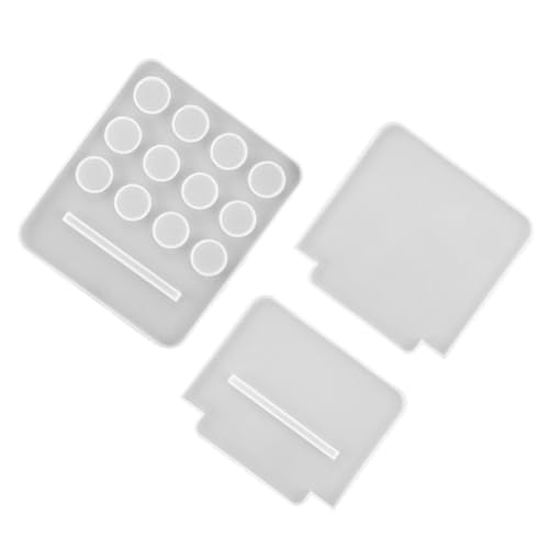 HEALSOPTHY Silikonform für Ätherische Ölflaschen Organizer Flexible Transparente Gießform mit Löchern DIY Aufbewahrungsregal Wiederverwendbar Einfach zu Reinigen für Bastelprojekte HEALSOPTHY Silikonform für Ätherische Ölflaschen Organizer Flexible Transparente Gießform mit Löchern DIY Aufbewahrungsregal Wiederverwendbar Einfach zu Reinigen für Bastelprojekte von HEALSOPTHY