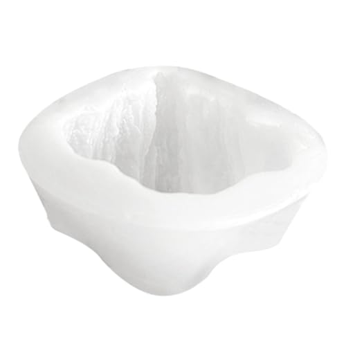HEALSOPTHY Silikonform für Croissant Kerzen DIY Gießform für Duftkerzen und Handwerk Langlebiges und Sicheres Material Einfach zu Reinigen für Backen und Kreative Projekte von HEALSOPTHY
