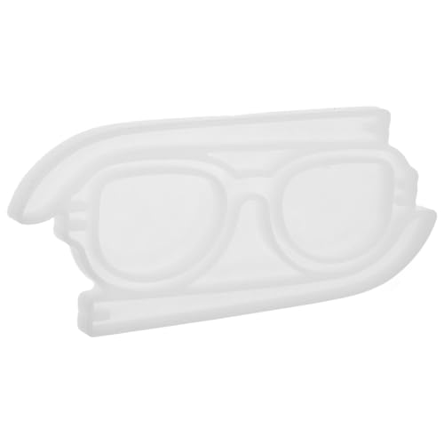 HEALSOPTHY Silikonform für DIY Eyeglasses Deko Gießform Flexibel Langlebig Feine Details Kreative Tischdekoration Wasserfest Bpa Frei für Epoxidharz Kunsthandwerk HEALSOPTHY Silikonform für DIY Eyeglasses Deko Gießform Flexibel Langlebig Feine Details Kreative Tischdekoration Wasserfest Bpa Frei für Epoxidharz Kunsthandwerk von HEALSOPTHY