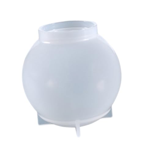 HEALSOPTHY Silikonform für DIY Projekte Runde Gießform für Epoxidharz für Kreative Bastelarbeiten Einfache Entformung und für Dekoration und von HEALSOPTHY