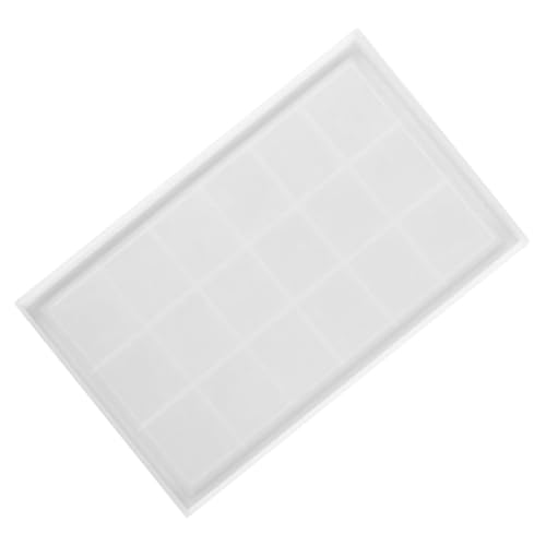 HEALSOPTHY Silikonform für DIY Untersetzer Rechteckig Langlebig Sicher Einfach zu Reinigen für Epoxidharz Gießform Tischdeko Geschenkideen HEALSOPTHY Silikonform für DIY Untersetzer Rechteckig Langlebig Sicher Einfach zu Reinigen für Epoxidharz Gießform Tischdeko Geschenkideen von HEALSOPTHY