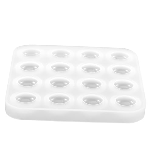 HEALSOPTHY Silikonform für Go spielsteine DIY Gießform Flexible Geruchsfreie Epoxidharzform für Freizeit und Kreativität Glatte Oberfläche Langlebig und Leicht zu Reinigen HEALSOPTHY Silikonform für Go spielsteine DIY Gießform Flexible Geruchsfreie Epoxidharzform für Freizeit und Kreativität Glatte Oberfläche Langlebig und Leicht zu Reinigen von HEALSOPTHY