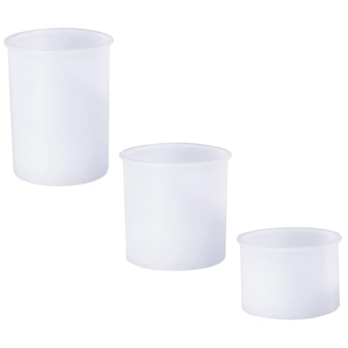 HEALSOPTHY Silikonform für Kerzenhalter DIY Teilig Silikon Gießform für Epoxidharz und Duftkerzen Herstellung von Stabkerzen Blumentopf Stifthalter und Dekoration HEALSOPTHY Silikonform für Kerzenhalter DIY Teilig Silikon Gießform für Epoxidharz und Duftkerzen Herstellung von Stabkerzen Blumentopf Stifthalter und Dekoration von HEALSOPTHY
