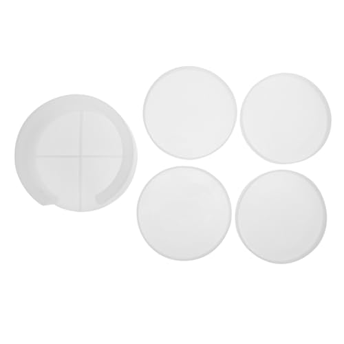 HEALSOPTHY Silikonform für Runde Untersetzer und Aufbewahrungsbox DIY Epoxidharz Gießform Langlebige Sichere Silikonform für Kreative Bastelarbeiten und Praktische Tischuntersetzer HEALSOPTHY Silikonform für Runde Untersetzer und Aufbewahrungsbox DIY Epoxidharz Gießform Langlebige Sichere Silikonform für Kreative Bastelarbeiten und Praktische Tischuntersetzer von HEALSOPTHY