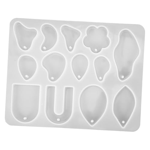 HEALSOPTHY Silikonform für Schmuckanhänger Flexibel Reißfest Langlebig DIY Epoxidharz Gießform für Ohrringe und Anhänger Kreative Schmuckherstellung Zubehör HEALSOPTHY Silikonform für Schmuckanhänger Flexibel Reißfest Langlebig DIY Epoxidharz Gießform für Ohrringe und Anhänger Kreative Schmuckherstellung Zubehör von HEALSOPTHY