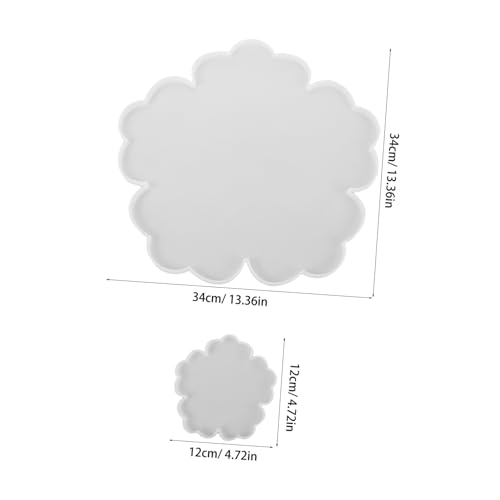 HEALSOPTHY Silikonformen Set Ornamentformen Für Epoxidharz Epoxidharzformen Silikonform Zum Basteln Untersetzer Silikon Blumenbechermattenformen Blumenformen Für Harz Kieselgel Weiß HEALSOPTHY Silikonformen Set Ornamentformen Für Epoxidharz Epoxidharzformen Silikonform Zum Basteln Untersetzer Silikon Blumenbechermattenformen Blumenformen Für Harz Kieselgel Weiß von HEALSOPTHY