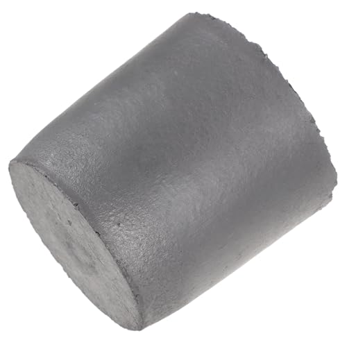 HEALSOPTHY Siliziumkarbid Graphit Schmelztiegel Gussform für Metallgießen Hochtemperaturbeständig Langlebig Kompakt für Gold Kupfer Messing von HEALSOPTHY