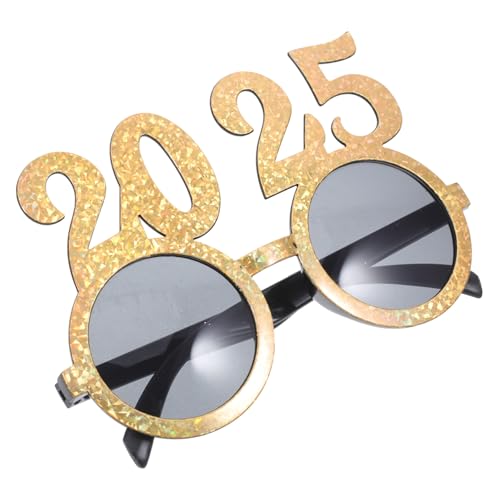 HEALSOPTHY Silvesterparty Brille aus Leichtem Material Leuchtende Neujahrs Partybrille als Fotoaccessoire Lustige und Auffällige Eyewear für Silvester Geburtstags und Festtagsfeiern HEALSOPTHY Silvesterparty Brille aus Leichtem Material Leuchtende Neujahrs Partybrille als Fotoaccessoire Lustige und Auffällige Eyewear für Silvester Geburtstags und Festtagsfeiern von HEALSOPTHY