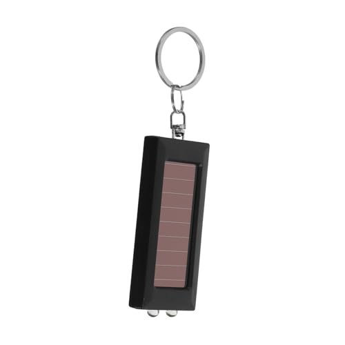 HEALSOPTHY Solarbetriebene Mini Taschenlampe Wasserdichtes LED Schlüsselanhänger Licht für Camping Outdoor Aktivitäten und Notfälle Langlebig und Tragbar Kompakt HEALSOPTHY Solarbetriebene Mini Taschenlampe Wasserdichtes LED Schlüsselanhänger Licht für Camping Outdoor Aktivitäten und Notfälle Langlebig und Tragbar Kompakt von HEALSOPTHY