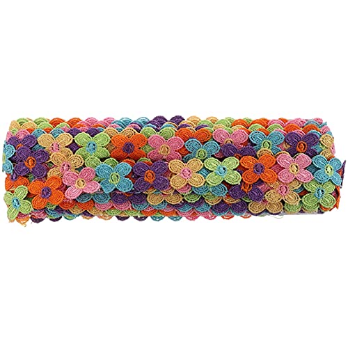 HEALSOPTHY Spitzenband Cartoon Rüschen für Kleidung Yards Handgefertigte für Diy Projekte Hochzeitsapplikationen und Haarschmuck Hochwertigem Polyesterseide HEALSOPTHY Spitzenband Cartoon Rüschen für Kleidung Yards Handgefertigte für Diy Projekte Hochzeitsapplikationen und Haarschmuck Hochwertigem Polyesterseide von HEALSOPTHY
