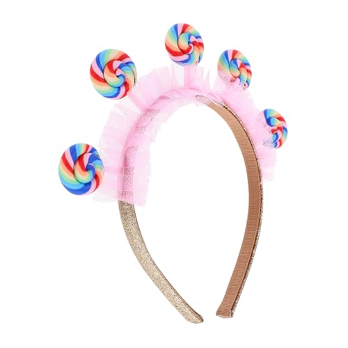 HEALSOPTHY Stirnband für funkeln Kleinkind Süßigkeiten Karikatur stirnbänder haargummis haarschmuck girl present Cartoon-Kopfschmuck Stirnband in Lutscherform Plastik HEALSOPTHY Stirnband für funkeln Kleinkind Süßigkeiten Karikatur stirnbänder haargummis haarschmuck girl present Cartoon-Kopfschmuck Stirnband in Lutscherform Plastik von HEALSOPTHY