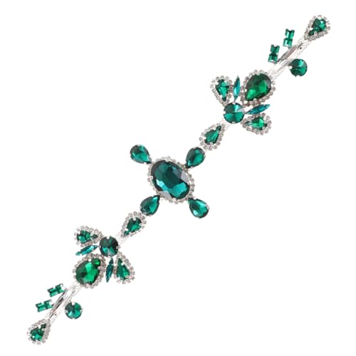 HEALSOPTHY Strass Applikation Wasserfall Glitzer Dekor Strasssteine für Schuhe Kleidung DIY Mode Accessoires zum Aufnähen und Aufkleben Vielseitig für Taschen Kleider Schuhe HEALSOPTHY Strass Applikation Wasserfall Glitzer Dekor Strasssteine für Schuhe Kleidung DIY Mode Accessoires zum Aufnähen und Aufkleben Vielseitig für Taschen Kleider Schuhe von HEALSOPTHY