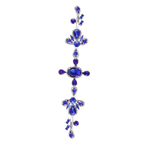 HEALSOPTHY Strass Applikation Wasserfall Kette Schmuck Dekor für Schuhe Taschen Kleidung DIY Glitzer Applikation zum Nähen und Kleben Modische Strasssteine für Individuelle Kleidung Jeans HEALSOPTHY Strass Applikation Wasserfall Kette Schmuck Dekor für Schuhe Taschen Kleidung DIY Glitzer Applikation zum Nähen und Kleben Modische Strasssteine für Individuelle Kleidung Jeans von HEALSOPTHY