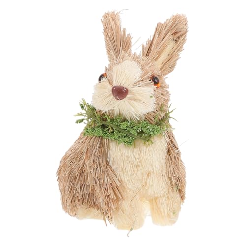 HEALSOPTHY Strohhase Heimdekoration Tischdekoration Gartenstatuen Bauernhaus Dekoration Tischdekoration Realistisches Tier Osterhasen Schmuck Bauernhaus Hasen HEALSOPTHY Strohhase Heimdekoration Tischdekoration Gartenstatuen Bauernhaus Dekoration Tischdekoration Realistisches Tier Osterhasen Schmuck Bauernhaus Hasen von HEALSOPTHY