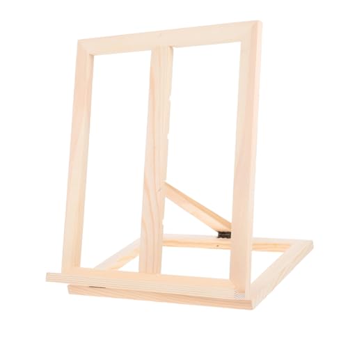 HEALSOPTHY Student Leeristin Tisch Bücherregal Tabletruhe Tischkunst-staffelei Lehrbuchhalter Tisch-malstaffelei Verstellbare Malstaffelei Bücherregal-organizer Ausstellungsständer Holz Khaki HEALSOPTHY Student Leeristin Tisch Bücherregal Tabletruhe Tischkunst-staffelei Lehrbuchhalter Tisch-malstaffelei Verstellbare Malstaffelei Bücherregal-organizer Ausstellungsständer Holz Khaki von HEALSOPTHY