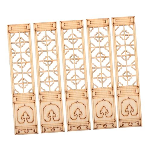 HEALSOPTHY Stück Minifenster unvollendet Einfach Miniaturen drinnen Basteln für kinderspielzeug holzsteckpuzzel holzrätsel unfertige Holzspäne Tür-Miniatur- hölzern HEALSOPTHY Stück Minifenster unvollendet Einfach Miniaturen drinnen Basteln für kinderspielzeug holzsteckpuzzel holzrätsel unfertige Holzspäne Tür-Miniatur- hölzern von HEALSOPTHY