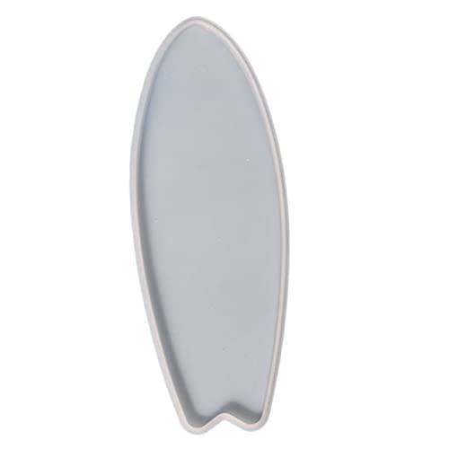 HEALSOPTHY Surfboard Silikonform für Untersetzer DIY Gießform Flexibel Langlebig Kompatibel mit Harz Kreative Bastelbedarf für Designs und Handwerksprojekte von HEALSOPTHY