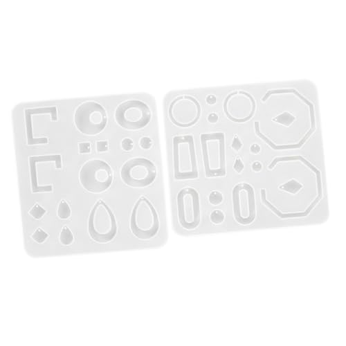HEALSOPTHY Teiliges DIY Silikonformen für Ohrring und Schmuckherstellung Kreative und Langlebige Harz Gießformen Praktisch und Vielseitig für Ohranhänger und Dekorationen HEALSOPTHY Teiliges DIY Silikonformen für Ohrring und Schmuckherstellung Kreative und Langlebige Harz Gießformen Praktisch und Vielseitig für Ohranhänger und Dekorationen von HEALSOPTHY