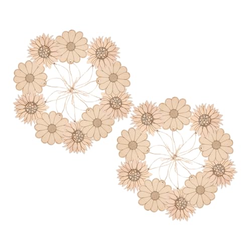 HEALSOPTHY Teiliges Holzblumen Unvollendete Holzscheiben für DIY Bastelprojekte Malvorlagen Handwerk Holzchips für Kreative Party Supplies Sichere Glatte Kanten HEALSOPTHY Teiliges Holzblumen Unvollendete Holzscheiben für DIY Bastelprojekte Malvorlagen Handwerk Holzchips für Kreative Party Supplies Sichere Glatte Kanten von HEALSOPTHY